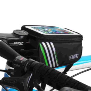 Touchscreen Bike Frame Bicycle Handlebars Panniers Phone Bag Review