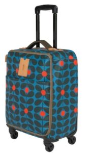 orla kiely cabin bag