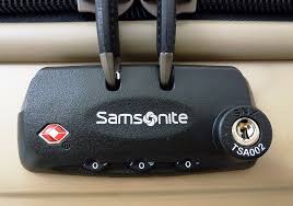 resetting samsonite lock