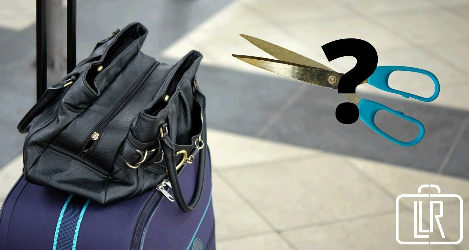 Can I Put Scissors In Checked Luggage? Read Here!