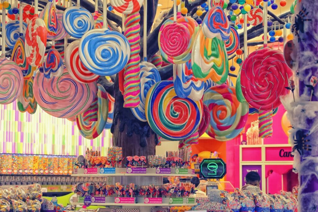 Types of Candy Allowed