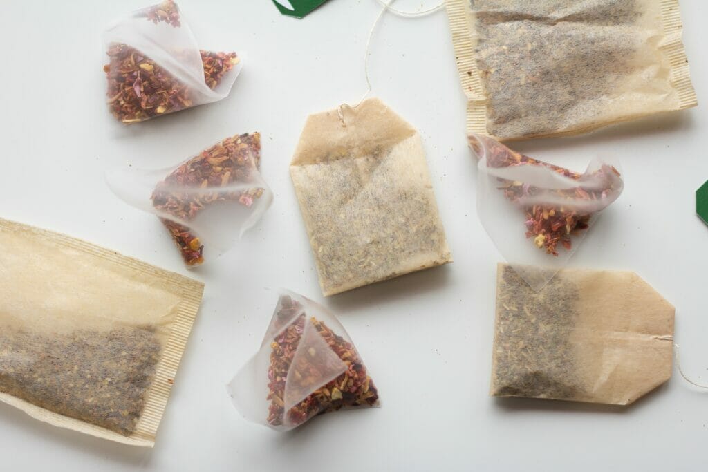 Some airports require you to remove your tea bags.