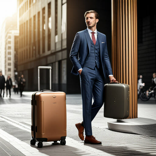 Luxury Luggage Sets In 2023 Elegant Designs And Ethical Choices