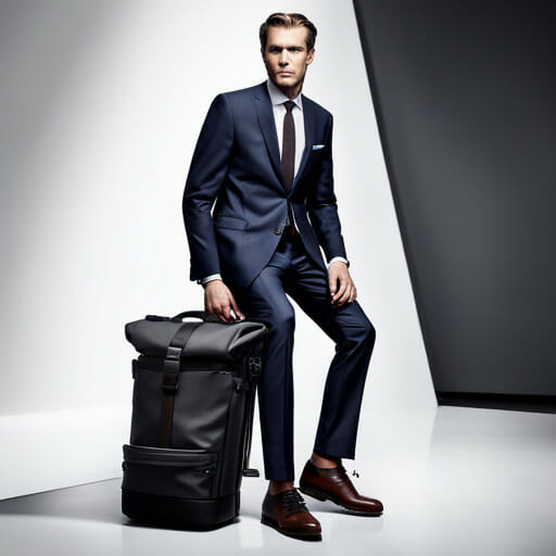 Rugged Elegance Tumi London Roll Top Backpack Review